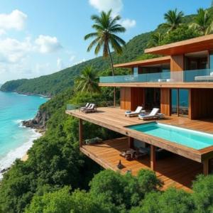 Why WPC Is the Smartest Exterior wall cladding for Beachfront Villas in 2025: Long-Lasting, Low-Maintenance & Stunning