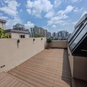 130 square balcony deck project in Philippines