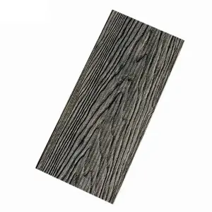 3D embossed decking