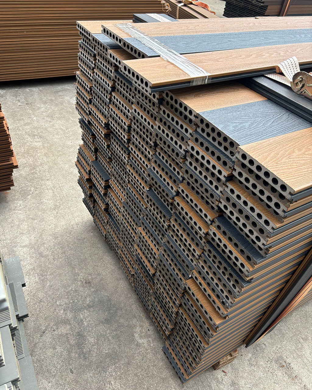 about my wpc decking factory