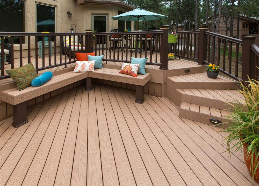 wpc decking