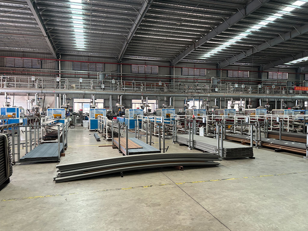 about my wpc decking factory